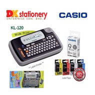 Casio Label Printer   I   KL-130  /  KL-120