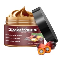 Raw Batana Oil for Hair Growth, Dr. Sebi Pure Natural Batana Oil Moisturizing Scalp, Unrefined Hair 