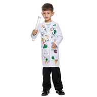 Halloween Frankenstein Children's Costume Strange Odor Scientist Stage Performance Costume Campus Pa