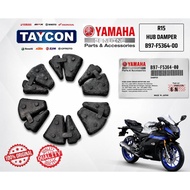 R15 Hub Damper Rubber R15 Hub Rubber Getah Gantang ✔ 𝙔𝙖𝙢𝙖𝙝𝙖 💯% 𝙊𝙧𝙞𝙜𝙞𝙣𝙖𝙡 𝙂𝙪𝙖𝙧𝙖𝙣𝙩𝙚𝙚 B97-F5364-00