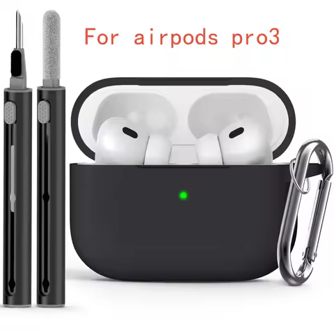 Case For Apple Airpods pro Case Earphone Accessories Wireless Bluetooth Headset Silicone Air Pod Pro