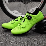 ALi รองเท้าปั่นจักยาน Men Women Road Riding Racing Shoes รองเท้าจักรยาน รองเท้าเสือภูเขา Outdoor Bre