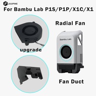 for Bambu Lab P1s Upgrade Radial Fan Bambulab X1C X1 P1P P1S Hotend Cooling 9500+5%RPM Leak-proof De