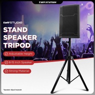 TaffSTUDIO Floor Tripod Stand Speaker Audio System 8-15 Inch 1.8M - SPS-502M
