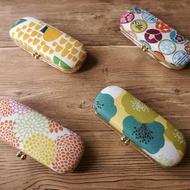 訂製台灣布料區 客製化眼鏡盒 筆盒 硬殼眼鏡盒 口金眼鏡盒