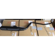 EXHAUST BLACK FOR HONDA WAVE DASH II / DASH 110 FI (NO COVER)