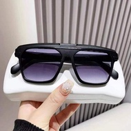 Men's Aviator Square Sunglasses Men's Fashion Sunglasses Anti-UV Sunglasses