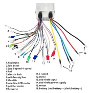 48V 60V 72V 84V 3000W E-Bike Brushless Motor Controller Brushless Motor Controller for Electric Bicy