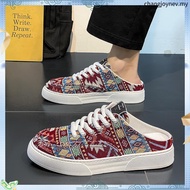 Size39-44 Men Slip-on Shoes backlesss Sneaker Causal shoes Half shoes for men