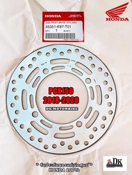 จานดิสหน้า (ของแท้เบิกศูนย์ HONDA 100%) PCX2018-2020 ขนาด 3 mm. (45351-K97-T01) DK MOTORBIKE / ดีเค 