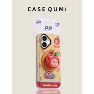 casing iphone 12 iphone17 Pemegang magnet bintang untuk Apple 17 casing telefon bimbit baru iphone17