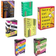 Taco Cat Goat Cheese Pizza Family Party Card Games