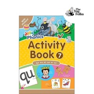 Jolly Phonics Activity Book 7
