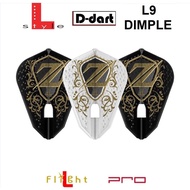 L STYLE DARTS FLIGHT - (L9 DIMPLE) Zaha Tsuneki ver.3 PRO dimple L9d Mix FLIGHT L PRO DART FLIGHT