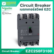 Schneider Electric EZC250F3250 EasyPact EZC Circuit Breaker Automatic Cut-Off Switch 3 Poles Frame 2