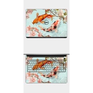 Koi Fish Model Laptop Skin Sticker - Decal Stickers For Dell, Hp, Asus, Lenovo, Acer, MSI, Surface, Shouldero