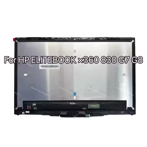 13.3 Inch For HP Elitebook x360 830 G7 G8 LCD Touch Screen Assembly Original Replacement Display FHD