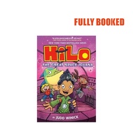 The Great Space Iguana: Hilo Book 11 (Hardcover) by Judd Winick
