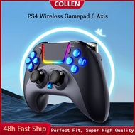 PS4 Wireless Gamepad 6 Axis Playstation 4 BT Game Controller Support PS3/IOS Mobile Phone/PC PG-4023