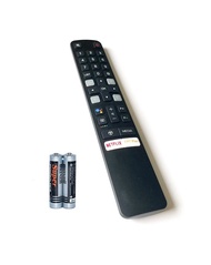 TV remote control for TCL voice receiver smart TV Netflix FPT play