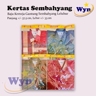 KEMEJA Men's Hanging Shirt Paper Ancestor Prayer Cheng Beng
