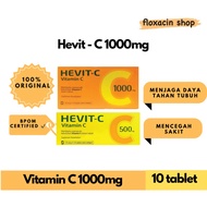 Hevit-c Vitamin C 1000mg 10 Tablets