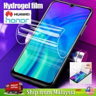 Honor 9 Lite / Honor 9X / Honor 9X Pro / Honor 9X Lite Hydrogel Screen Protector Matte Clear Antiblu