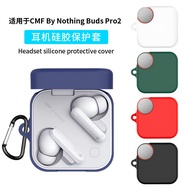 Suitable for CMF by NOTHING BUDS PRO 2 Bluetooth Earphone Protective Case BUDS2 Silicone Shock-resis