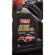 MOTUL: TRD SPORT ENGINE OIL FOR DIESEL TURBO  5W40