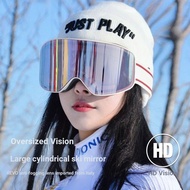 Ski Goggles Ski Goggles Ski Goggles Ski Goggles Double Layer Goggles Anti-Fog Surface Mountaineering