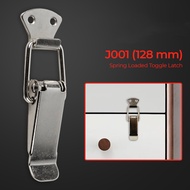 Spring Loaded Toggle Latch Iron Chest Hook Lock | Luggage Latch, Safe, Box 30KG