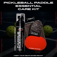 RACKETSAFE Pickleball Paddle Essential Care Kit - pickleball cleaner spray- pickleball eraser- pickl
