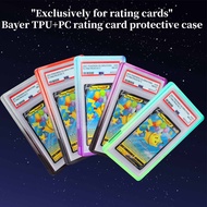 Slab Guard, TPU Slab Protector Graded Guard Bumper Guard for PSA Graded Card Only, Gradient Color Gl