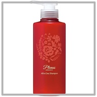 Plenus All-in-One Shampoo 400ml / 16 types of organic plant ingredients for shiny beautiful hair / p