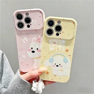Cute West Highland OPPO Reno15 14 13 Find X9 X8 A5 A3 Pro A78 A79 All-Inclusive Lens Phone Case