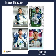 Formula 1 Cards [F1 — Topps] Isack Hadjar
