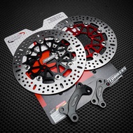 KTC Racing Disc Plate 260 mm Yamaha JUPITER Z MIO Smile Soul FIZR NOUVO Hole 4