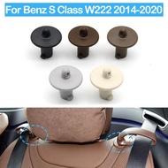 Car Rear Seat Belt Guide Cable Fixing Tie Buckle Safe Belt Clip For Mercedes Benz S Class W222 2014-
