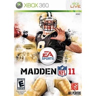 Xbox 360 Game Madden NFL 11 Jtag / Jailbreak