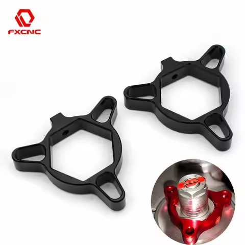 14/17/19/22mm CNC Suspension Fork Preload Adjusters For Yamaha YZF R1 R6 MT09 Suzuki GSXR GSR 600 75