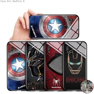 NASA OnePlus 10 7 6T One 7T Pro Plus For Phone Case Soft Casing Captain America IronMan Full Cover S