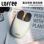 Lofree Lofree Wireless Bluetooth Mouse Girls Boys Portable Laptop Tablet Office Charging 59SH