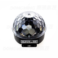 Led Moving Head Disco Ball Lights RGB LED Stage Lights For Party, Disco, Nightclub With Music Ftion With Remote