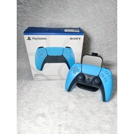 DS5 / PS5 Duel Sense Controller Starlight Blue Edition（USED）