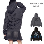 [ acme de la vie ADLV ] [Oversized] 3D LOGO HOODIE Streetwear Casual