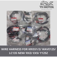 wiring ori thai hardness kriss1 kriss2 wave125 lc134new RXZ  ex5 dream y125z