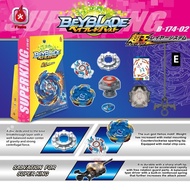 Beyblade Burst Sparking SuperKing B-174 Helios Volcano Ou Zone' Z