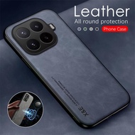 Car Magnetic Holder Leather Case For Xiaomi 17T Pro Xiomi Xaomi Xiami Mi17T Mi T17 15T 17T Pro 5G TP