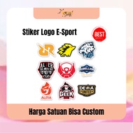 HP Esport Logo Sticker | Stickers Laptophp | Esport ID