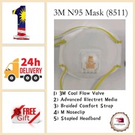 3M N95 Mask 【8511】Value Package